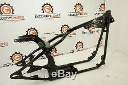 00-06 HARLEY OEM FRAME Softail Heritage & Fatboy CHASSIS STRAIGHT with Shocks 5030