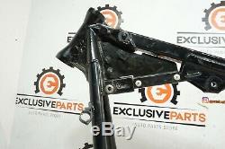 00-06 HARLEY OEM FRAME Softail Heritage & Fatboy CHASSIS STRAIGHT with Shocks 5033