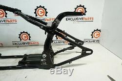 01 HARLEY HERITAGE SOFTAIL FLSTCI FRAME CHASSIS STRAIGHT + Rear Suspension 5016