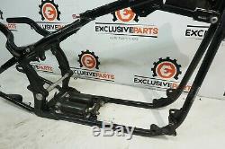 01 HARLEY HERITAGE SOFTAIL FLSTCI FRAME CHASSIS STRAIGHT + Rear Suspension 5016