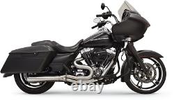 04-06 for Harley Road King Custom FLHRS 21 Exhaust Stainless Steel Megaphone