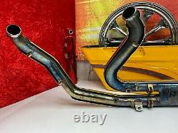 10-16 Harley Touring True Duals Exhaust Header Head Pipes
