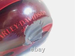 10-17 Harley Davidson Dyna Wide Glide Street Bob Fuel Gas Petrol Tank Dented
