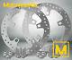 11.8 Enforcer Style Brake Rotor Set For Harley Touring Bagger 2014-up With Bolts
