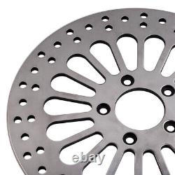 11.8 Stainless Front Brake Rotor Disc For Harley Touring For Dyan M-RT-1100