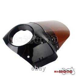 15 Front Headlight Fairing Cover With Windscreen For Harley Sportster Low XL883L