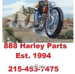 16 inch Ape Hanger Stainless Wiring & Cable Kit B30-1051 Harley Softail 2000-06