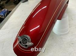 1996 Harley Softail Springer Front Fender Laser Red