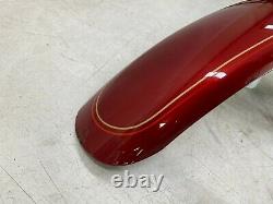 1996 Harley Softail Springer Front Fender Laser Red