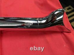 1997- 2011 Harley Davidson SOFTAIL USED VANCE & HINES Chrome DUEL FULL EXHAUST