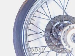 2000-2005 Harley Davidson Sportster 883 & 1200 Custom 21 Laced Front Wheel Rim