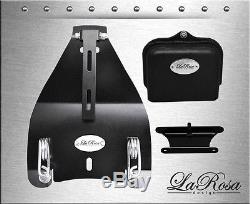 2000 UP LaRosa Harley Softail Frame Solo Seat Conversion Mount Kit with 3 Springs