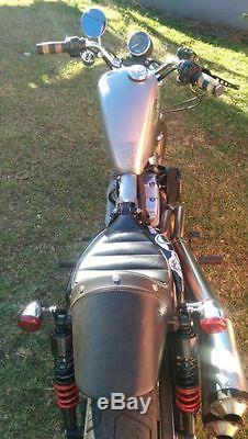 2007+ Harley Sportster Frisco Gas Tank Bobber Nightster Forty Eight Seventy Two