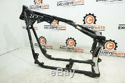 2008-2014 Harley Softail Heritage Classic FLSTC FRAME CHASSIS STRAIGHT 5025