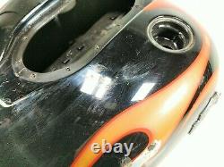 2012 Harley Davidson FXD WG Dyna Gas Fuel Tank DAMAGED
