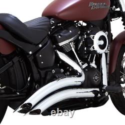 2018-2023 Harley FLDE Softail Deluxe Vance & Hines Big Radius Exhaust 26377