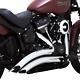 2018-2023 Harley Flde Softail Deluxe Vance & Hines Big Radius Exhaust 26377