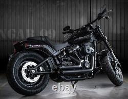 2018-2023 Harley FLDE Softail Deluxe Vance & Hines Short Shots Exhaust 47333