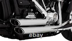 2018-2023 Harley FXBRS Breakout 114 Vance & Hines Short Shots Exhaust 17335