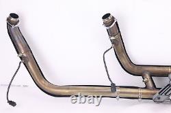 20 Harley Softail FXBB OEM M8 Complete Exhaust Muffler Header Pipes Assembly
