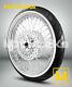 21x3.5 40 Spoke Wheel Rim For Harley Touring Bagger With Tire Mounted & Rotors