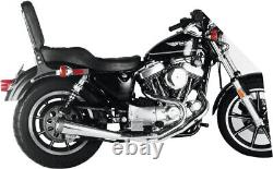 21 Megaphone Full Exhaust Supertrapp 825-70883 86-03 Harley Sportster