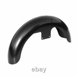 21 Wrap Front Fender Fit For Harley Baggers Touring CVO Street Road Glide King