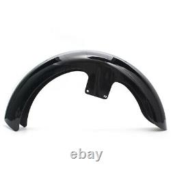 21 Wrap Front Fender For Harley Touring Electra Street Road Glide King Baggers