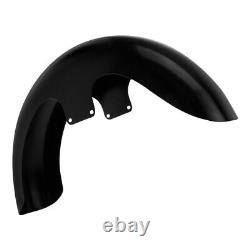 23 Wrap Unpainted Front Fender For Harley Electra Road King Street Glide Bagger