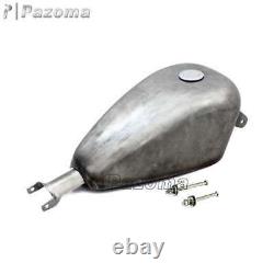2.4 Gallon Gas Fuel Tank EFI Injection For Harley Sportster XL883 XL1200 X48 X72
