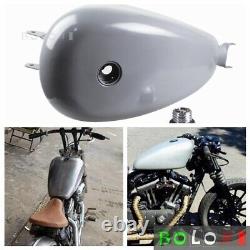 3.3 GAL EFI Gas Tank For Harley Davidson Sportster XL 883 1200 Iron883 2007-2019