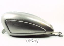 3.3 Gallon EFI Gas Tank Smooth Pleated Indented Harley Sportster XL 2007-2018
