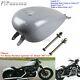 3.3 Gallon Motorcycle Efi Gas /fuel Tank For 2007-up Harley Sportster Xl Custom