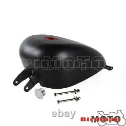 3.3 Gallons EFI Gas Fuel Tank For Harley XL 883 1200 Sportster 48 72 2007-2020