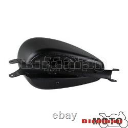 3.3 Gallons EFI Gas Fuel Tank For Harley XL 883 1200 Sportster 48 72 2007-2020