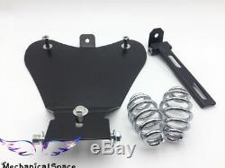 3 Solo Spring Mounting Kit With Seat Baseplate Bracket for Harley Bobber Chopper