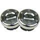 449s/s Mile Marker Set Of 2 Locking Hubs New For F350 Truck F450 Ford F-350 Pair