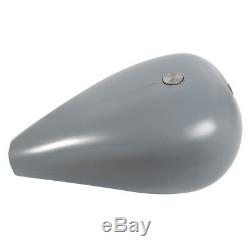 4.7 Gallons 5 Stretched Gas Fuel Tank For Harley Custom Chopper Baggers Bobber