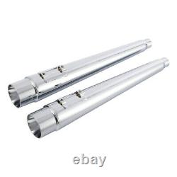 4 Megaphone Slip-On Mufflers Exhaust Pipes Fit For Harley Touring Models 95-16
