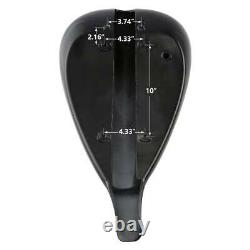 5'' Extended 4.7 Gallon Fuel Gas Tank Fit For Harley Touring Street Glide Custom