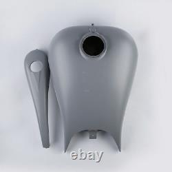 6.6 Gallons Gas Fuel Tank &Cap Fit For Harley Touring Street Glide Road King 08+