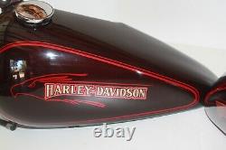 86-99 Harley davidson Softail Left And Right Side Gas Tank OEM Paint (P-71)