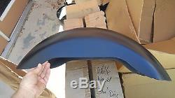 9 Rear Fender By Ultima For Harley Fxst Softail For 180/ 200 Wide Tire & Ap