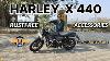 All New Harley Davidson X440 Stainless Steel Rustfree Accessories Now Available B S Auto