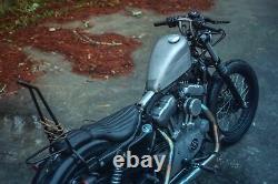 BOBBER FRISCO 2.5gl Gas Tank Harley Sportster XL 1200 EFI Fuel Injection 883 07+