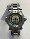 Bulova Men's Harley-davidson Signature Collection Skull Stainless Watch 76a11