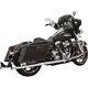 Bassani 2.25 Chrome Fishtail Slip-on 33 Mufflers For Harley Touring 95-16