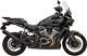Bassani 4 Black Motorcycle Slip-on Exhaust System 2021-2022 Harley Pan America