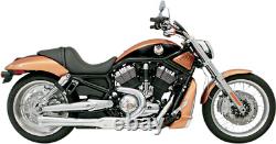 Bassani Chrome Road Rage 2-1 Exhaust 02-05 Harley Davidson Vrod VRSCA VRSCB