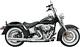 Bassani Chrome Road Rage 2-1 Long Exhaust For 86-17 Harley Softail Flstn Flstf